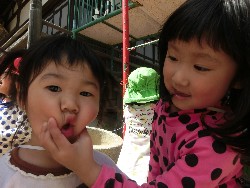 4��5���@�쐼�@�ˊO�ł̗l�q_4