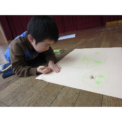 4��11���@�������@��̓��̊G_4