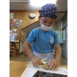 6��19���@�Ђ܂��2�e�@�N�b�L���O_1