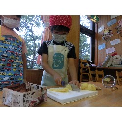 6��19���@�Ђ܂��2�e�@�N�b�L���O_6