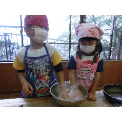 6��19���@�Ђ܂��2�e�@�N�b�L���O_17