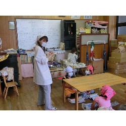 6��20���@�Ђ܂��1�e�@�N�b�L���O_1