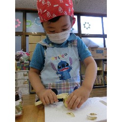 6��20���@�Ђ܂��1�e�@�N�b�L���O_3