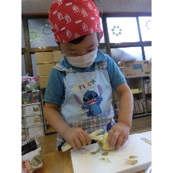 6��20���@�Ђ܂��1�e�@�N�b�L���O_4