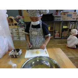 6��20���@�Ђ܂��1�e�@�N�b�L���O_6