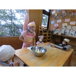 6��20���@�Ђ܂��1�e�@�N�b�L���O_9