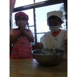 6��20���@�Ђ܂��1�e�@�N�b�L���O_13