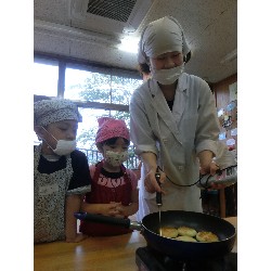 6��20���@�Ђ܂��1�e�@�N�b�L���O_15