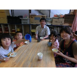 6��20���@�Ђ܂��1�e�@�N�b�L���O_20