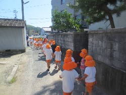 9��19���@�Ђ܂��@�ɂ��݉��K��_1