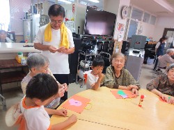 9��19���@�Ђ܂��@�ɂ��݉��K��_9