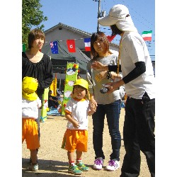 10��13���@�^����@9�C�ς񂾐e�q���Z_7