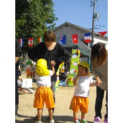 10��13���@�^����@9�C�ς񂾐e�q���Z_8