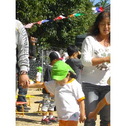 10��13���@�^����@9�C�ς񂾐e�q���Z_25