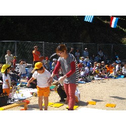 10��13���@�^����@9�C�ς񂾐e�q���Z_57