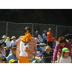 10��13���@�^����@9�C�ς񂾐e�q���Z_66