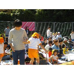 10��13���@�^����@9�C�ς񂾐e�q���Z_75