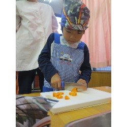 10��23���@�Ђ܂��Q�e�@�N�b�L���O_4