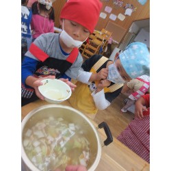 10��23���@�Ђ܂��Q�e�@�N�b�L���O_9