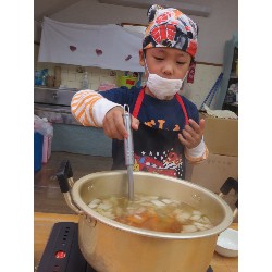 10��23���@�Ђ܂��Q�e�@�N�b�L���O_10