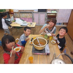 10��23���@�Ђ܂��Q�e�@�N�b�L���O_16