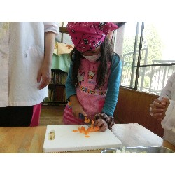 11��1���@�Ђ܂��P�e�@�N�b�L���O_4