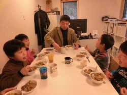 2��26���@�Ђ܂��@�����搶�Ƃ����H_2