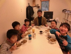 2��26���@�Ђ܂��@�����搶�Ƃ����H_4