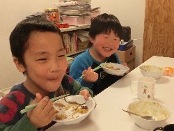 2��26���@�Ђ܂��@�����搶�Ƃ����H_7