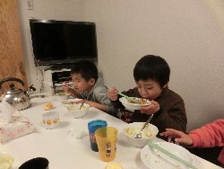 2��26���@�Ђ܂��@�����搶�Ƃ����H_10