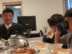 2��27���@�Ђ܂��@�����搶�Ƃ����H_2