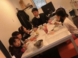 2��28���@�Ђ܂��@�����搶�Ƃ����H_3