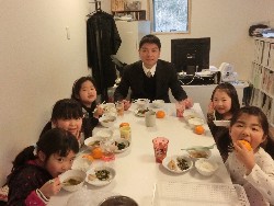 2��28���@�Ђ܂��@�����搶�Ƃ����H_5