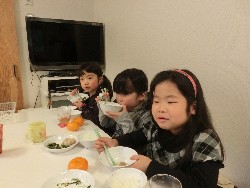 2��28���@�Ђ܂��@�����搶�Ƃ����H_7