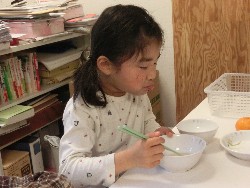 2��28���@�Ђ܂��@�����搶�Ƃ����H_9