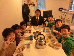 3��12���@�Ђ܂��@�����搶�Ƃ����H_3